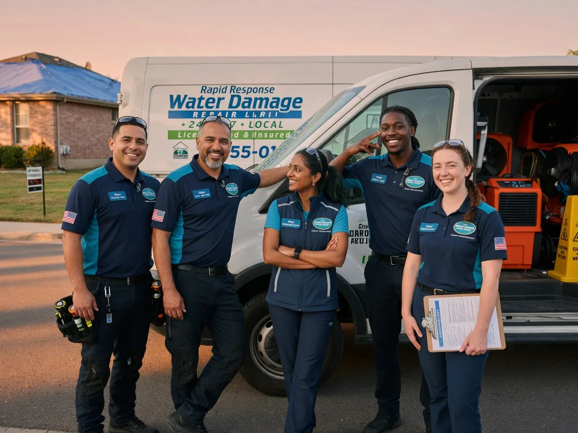 Water Damage Restoration company in Cushing, IA