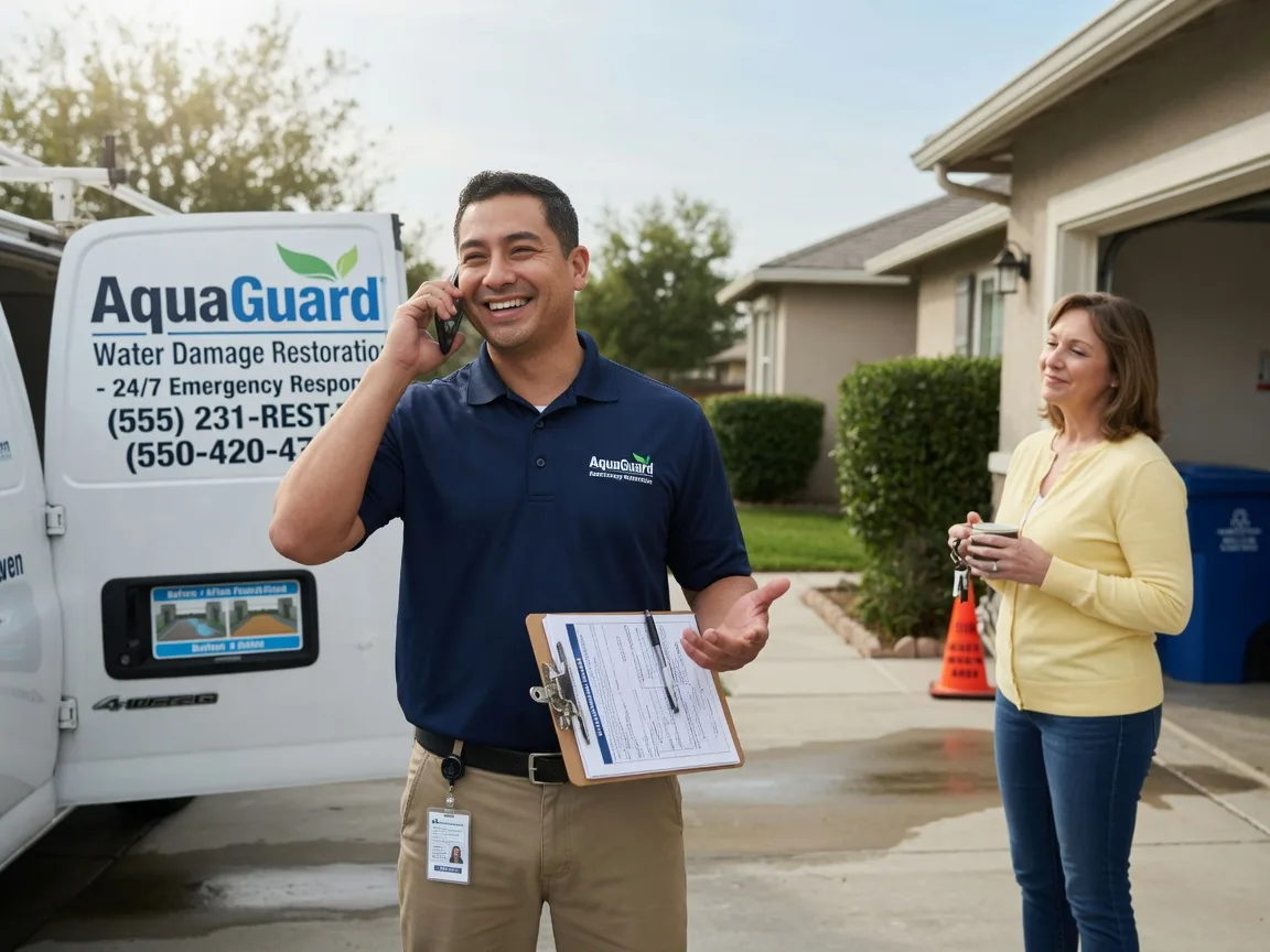 Water Damage Restoration Cushing, IA FAQs